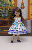 Favorite Song - dress, blouse & shoes for Little Darling Doll or 33cm BJD