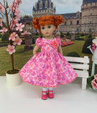 Flowerburst - dress, socks & shoes for Little Darling Doll or other 33cm BJD