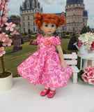 Flowerburst - dress, socks & shoes for Little Darling Doll or other 33cm BJD