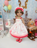 Flying Unicorn - dress, hat, socks & shoes for Little Darling Doll or 33cm BJD