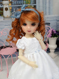 Forget Me Not - dress & shoes for Little Darling Doll