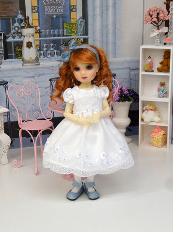 Forget Me Not - dress & shoes for Little Darling Doll