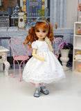 Forget Me Not - dress & shoes for Little Darling Doll