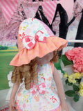 Fun & Games - babydoll top, pants, hat & sandals for Little Darling Doll or 33cm BJD