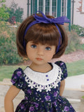 Garden Beauty - dress, tights & shoes for Little Darling Doll