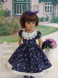 Garden Beauty - dress, tights & shoes for Little Darling Doll