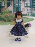 Garden Beauty - dress, tights & shoes for Little Darling Doll