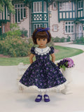 Garden Beauty - dress, tights & shoes for Little Darling Doll