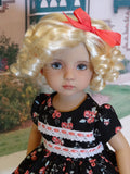 Garden Party - dress, tights & shoes for Little Darling Doll