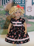 Garden Party - dress, tights & shoes for Little Darling Doll
