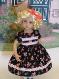 Garden Party - dress, tights & shoes for Little Darling Doll