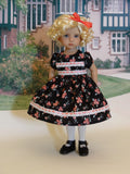 Garden Party - dress, tights & shoes for Little Darling Doll