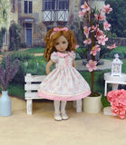 Girl Next Door - dress, tights & shoes for Little Darling Doll or 33cm BJD