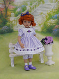 Girly Girl - dress, bloomers, socks & shoes for Little Darling Doll