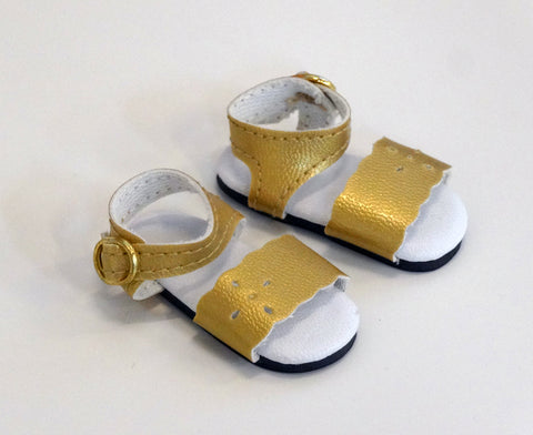 Summer Sandals - Gold