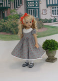 Grandma's Favorite - dress, tights & shoes for Little Darling Doll