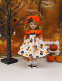 Hocus Pocus - dress, beret, socks & saddle shoes for Little Darling Doll or 33cm BJD