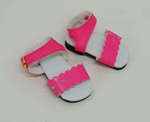 Summer Sandals - Hot Pink