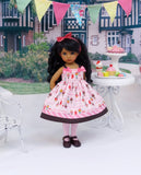 Ice Cream Scoop - dress, tights & shoes for Little Darling Doll or 33cm BJD