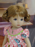 Ironing Day - dress, socks & shoes for Little Darling Doll