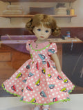 Ironing Day - dress, socks & shoes for Little Darling Doll