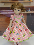 Ironing Day - dress, socks & shoes for Little Darling Doll