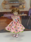 Ironing Day - dress, socks & shoes for Little Darling Doll