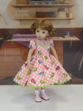 Ironing Day - dress, socks & shoes for Little Darling Doll