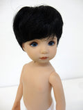 Johnny Wig in Black - for Little Darling dolls