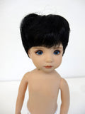 Johnny Wig in Black - for Little Darling dolls