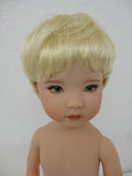 Johnny Wig in Pale Blonde - for Little Darling dolls