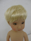 Johnny Wig in Pale Blonde - for Little Darling dolls