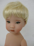 Johnny Wig in Pale Blonde - for Little Darling dolls