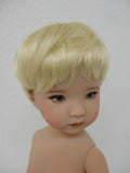 Johnny Wig in Pale Blonde - for Little Darling dolls