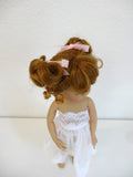 Kitty Wig in Medium Auburn - for Little Darling dolls