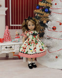 Kris Kringle - dress, socks & shoes for Little Darling Doll or 33cm BJD