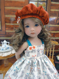 Land of Koalas - dress, hat, socks & shoes for Little Darling Doll or 33cm BJD