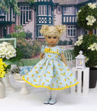 Lil' Texas Rose - dress, tights & shoes for Little Darling Doll or other 33cm BJD