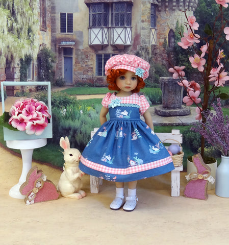 Scottie Dog - dress, hat, socks & saddle shoes for Little Darling Doll –  Darling Lil' Bee