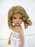 Lindsey Wig in Blonde - for Little Darling dolls
