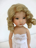 Lindsey Wig in Blonde - for Little Darling dolls