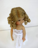 Lindsey Wig in Blonde - for Little Darling dolls