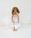 Lindsey Wig in Blonde - for Little Darling dolls