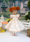 Little Ducklings - dress, socks & shoes for Little Darling Doll or other 33cm BJD