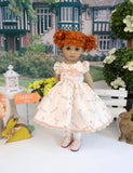 Little Ducklings - dress, socks & shoes for Little Darling Doll or other 33cm BJD