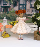 Little Ducklings - dress, socks & shoes for Little Darling Doll or other 33cm BJD