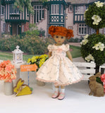 Little Ducklings - dress, socks & shoes for Little Darling Doll or other 33cm BJD