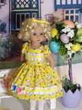Little Lamb - dress, tights & shoes for Little Darling Doll