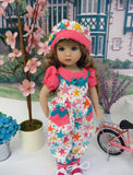 Little Star - romper, hat, socks & shoes for Little Darling Doll or 33cm BJD