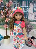 Little Star - romper, hat, socks & shoes for Little Darling Doll or 33cm BJD